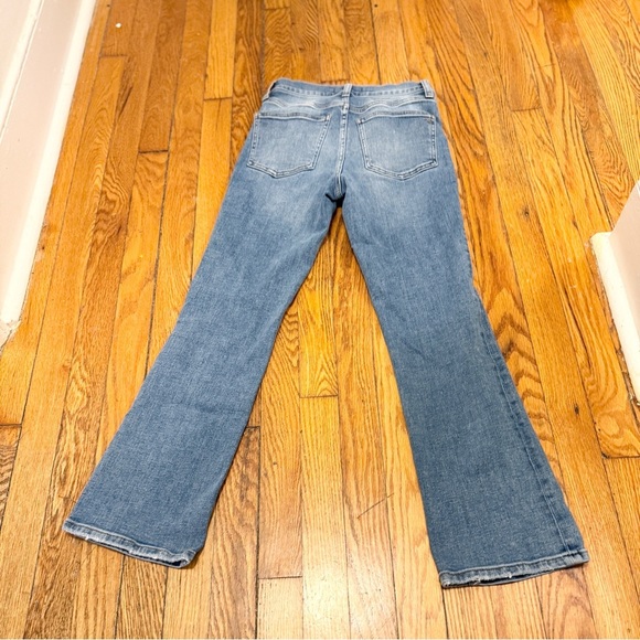 MADEWELL Mid-Rise Kick Out Women's Jeans. Vintage Blue. Size 25 - Picture 3 of 10